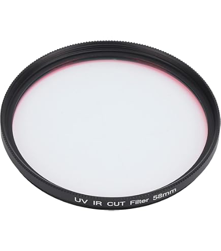 Filtro IR Regolabile Fotga 77mm – Da 530nm A 750nm Per Foto Infrarosse Creative