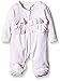 Pumpkin Patch Unisex Baby Frilly All-in-one with Feet Footies