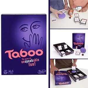 Angel Impex The Unspeakable Fun Guessing Taboo Game for Families and Kids