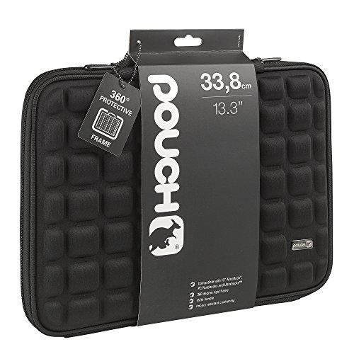 Pouch TS13BL 360 Protective Sleeve für Notebook bis 33,8 cm (13,3 Zoll) schwarz - 5