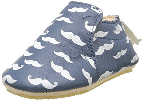 Easy Peasy Blublu Moustach Baby Jungen Lauflernschuhe