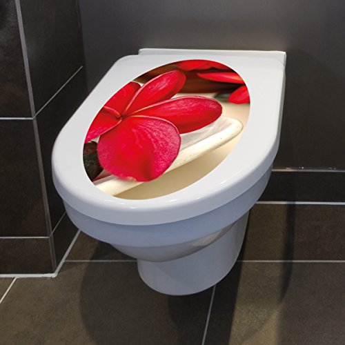 Wandkings WC Sticker „Wellness Spa“ Deckel Aufkleber 30 x 40 cm - 3