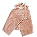TopTie Cartoon Shape Hooded Bathrobe / Beach Towel, 0-12 Months, Microfiber - Pink,S