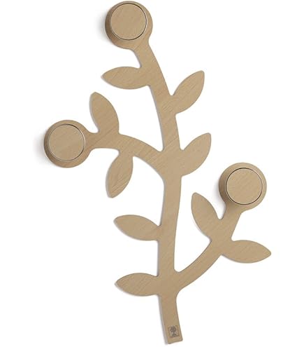 ARTI E MESTIERI Set 2 Ganci A Parete Farfalla Bianchi – 24x16 Cm E 21x14 Cm, Appendiabiti Decorativi - 2