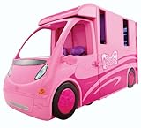 barbie wohnmobil 90er Ab 3 Jahren Mattel Barbie X8410 - Barbie und ihre Schwestern im Pferdeglück Deluxe Pferde- und Wohnmobil
