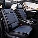 Produktbild Sommer Ice Silk Car Seat Cover-Vier Seasons Universal Non-Slip Suede Seat Cushion für Fünf-Seat-Car-Sieat,Blue