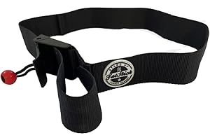 fatstick Adjustable Quick Release Safety Waist Belt Leash for SUP Paddle Board