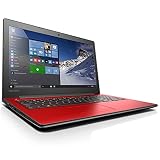 Lenovo Ideapad 310-15IKB - Portátil de 15.6' HD (Intel Core i5 7200U, RAM de 4 GB, HDD de 1 TB, Intel HD Graphics 620, Windows 10 Home) rojo - teclado QWERTY Español