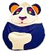 Produktbild Theraline 77041800 Kegelsitzsack im Tierdesign Panda groß, circa 220 Liter