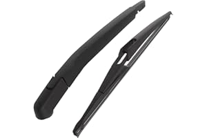 ZINGKING Braccio tergicristallo posteriore e kit spazzole Compatibile con FIAT GRANDE PUNTO 2005-2011