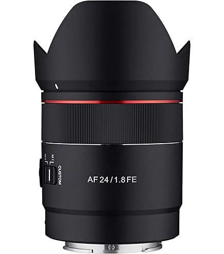 Samyang AF 24 mm F2.8 Sony E Auto Focus Lens (Black) : Amazon.in 