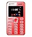 MSE Kechaoda K116, Ultra Slimmiest Atm Size Phone, With 2.44" Qhd Display, Single Sim Phone,Bluetooth Dialer,Sd Card Slot, Mp3 & Mp4, Fm, 256Mb Rom Red RS.1250.00