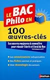 Image de Le BAC Philo en 100 oeuvres-clés