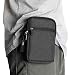 Produktbild MojiDecor Hüfttasche Handytasche Bauchtasche Gürteltasche Taillepäckchen Handyhülle mit Gürtel Schlaufe für Smart Phones bis 6,3 inch iphone 7s plus/iphone 6/S6