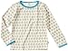 loud + proud Unisex Baby Long Sleeve Sweatshirt, Grey (Stone), 18-24 months (Manufacturer size: 86/92)