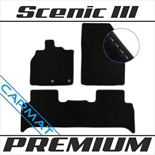 Preisvergleich Produktbild CARMAT Fussmatten Premium RN / SCEY09 / P / B