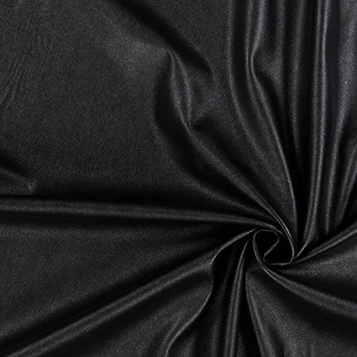 Lederimitat Stretch 6 — Meterware ab 0,5 m — zum Nähen von Bekleidung und Kissen und Tagesdecken