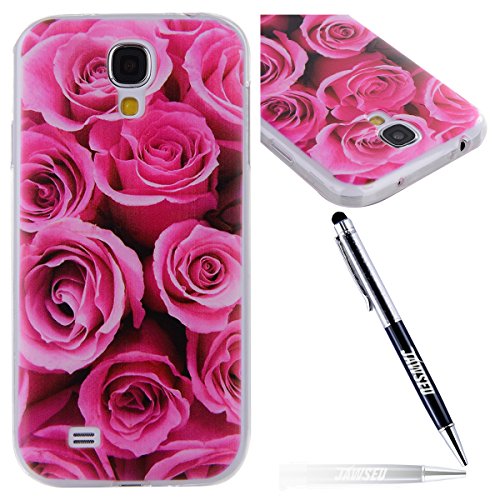 Galaxy S4 Case Silicone TPU Cover for Samsung Galaxy i9500 S4 5.0