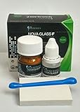 Permanent Tooth Filling Dental Cement Kit Glass Ionomer 15gm Pack