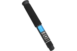 BEWINNER Monopie de Cámara, 8 Secciones de Fibra de Carbono, Portátil, Compacto, Ligero, monopié de Viaje, Bastón de Senderismo de Aleación de Aluminio para Senderismo y Acampada