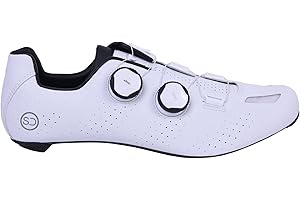 Sundried Pro Road Cycle Shoes Unisex Men's and Women's Bike Shoes for Road Cycling