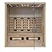 Produktbild Infrarotkabine "Bahama-L" , Hemlock Holz, Wärmekabine, Sauna, Infrarotsauna, Infrarotwärmekabine