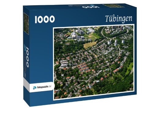 Preisvergleich Produktbild Tübingen - Puzzle 1000 Teile mit Bild von oben