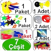 BİSİKLET DEKORATİF S&Uuml;S SETİ 7 PAR&Ccedil;A