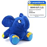 ANSMANN LED-Nachtlicht Elefant Einschlafhilfe waschbar Kuscheltier Kinder Babys Schlummerlied Musik – Bestätigte Kindersicherheit (Sendung mit der Maus) - 2