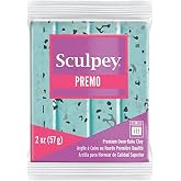 Sculpey Premo, Turquoise Granite