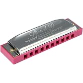 Hohner &Ouml;zel 20 Armonika - C Anahtarı, Pembe