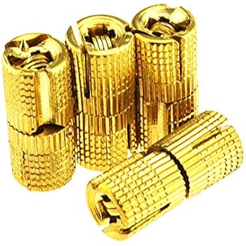 Goodchanceuk Mini-Scharniere, verdeckte Scharniere, 0,98 x 0,48 cm