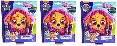 Paw Patrol Nickelodeon Pups Away Skye Gift Set - PACK OF 3