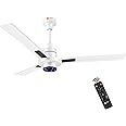 Orient Electric’s 1200mm I Tome Plus| BLDC energy saving ceiling fan | BEE 5-star rated | Ceiling fan with LED lights | Saves up to 50% on electricity bills | 3-year warranty | White, pack of 1