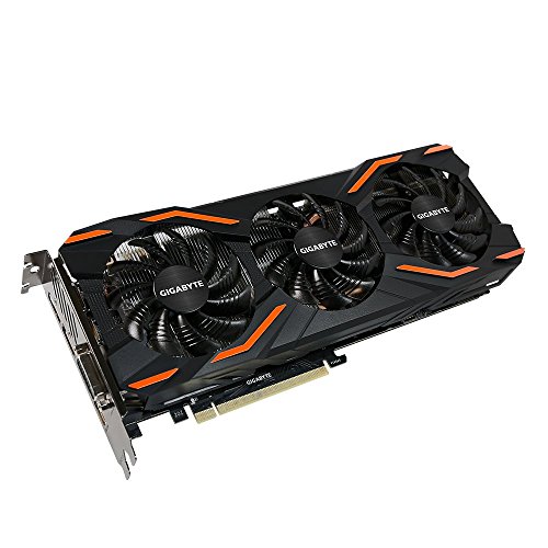 Gigabyte Geforce GTX 1080 Windforce OC GeForce GTX1080 Internal Graphic Card 8192 MB