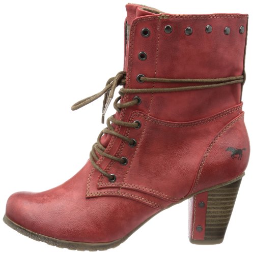 Mustang Damen Halbschaft Stiefel - 5