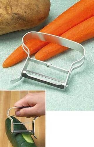 Feemster's Miracle Peeler Vegetable Fruit Potato - Kitchen Tools &amp; Gadgets by KITCHEN TOOLS