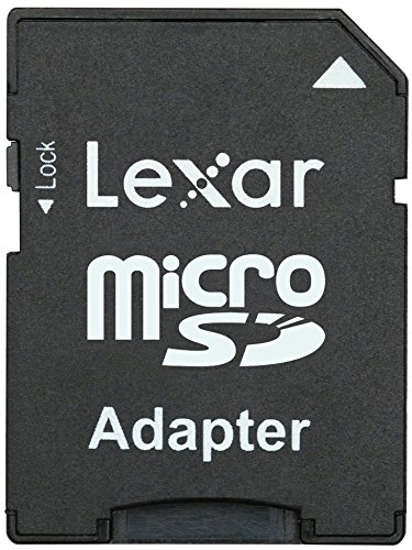 Lexar 32GB Class 10 MicroSDHC UHS-I 300x Speed 45MB/s High Speed Speicherkarte mit Adapter (300x) - 4