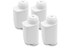 EMBRIIO EMBRO 4 x TÜV SÜD Compatible con Brita Intenza Cartucho de Filtro de Agua para Cafetera Automática para 1016723 575491 EQ6 EQ9 S700 EQ500 TZ70003 Bosch TCZ7003 TCZ7033 467874