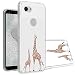 Produktbild Tuopuna for Google Pixel 3A Hülle, [Anti-Scratch] PC + Stoßfest Anti-Drop Soft TPU Phone Cases Glossy Zeichnung Design Cover für Google Pixel 3A Schutzhülle