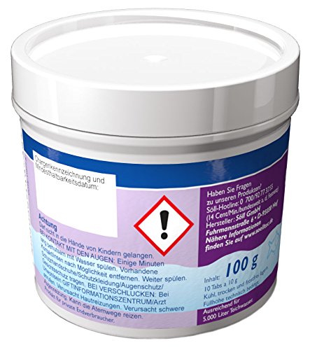 Söll 11070 SauerstoffDepot-Tabs – Bringt Fische gesund durch den Winter – 10 Tabs - 2