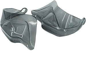 Asudaro Protège-mains de moto protège-mains ensemble complet protecteur de bouclier de main pare-brise pour R 1200 GS ADV R1200GS LC F800GS aventure S1000XR R1250GS