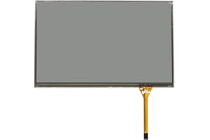Micarun LCD Touch Screen Digitizer Glass on Navigation LCD 7 Inch 4 Pin Fit Hyundai Sonata Veloster 2013-2016 Kia Sorento Soul 2013-2016 Replaced OE# LMS700KF30 TM070, LB070WV7 (TD)(01)