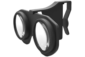 YINCAICHENG VR Headset Compatible with iPhone & Android Phone-Virtual Reality Headsets Google Cardboard -Mini Exquisite Light Weight- Comfortable New 3D VR Glasses (VR3.0 Mini, 1 Pack)