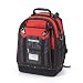 Produktbild WORKPRO Werkzeugrucksack Werkzeugtasche Backpack Rucksack wasserdichter Kunststoffboden atmungsaktive Polsterung stabiler Teleskopgriff robustes Denier Nylon