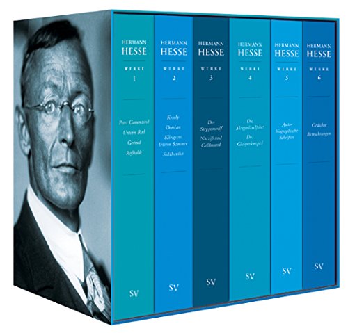 Ausgewählte Werke: (Sechs Bände in Kassette) (suhrkamp taschenbuch) Buchen