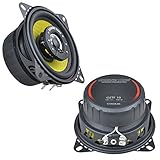 Inhalt: 1 Paar (2 Stück); Hochwertiger Coax Lautsprecher mit HQPP-Struktur Membrane; 13mm Mylar Hochtöner mit Überlastschutz