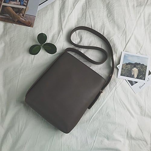 YQOOY Casual Handbag Messenger bag Bags Women New Tide Shoulder Bucket Bag Wild Shoulder Strap Messenger Bag Female