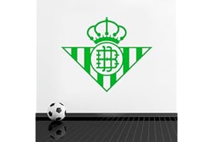 Vipol. Escudos equipos deportivos varios tamaños (BETIS 58X65 verde)