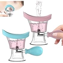 4 Tazze Per Lavaggio Oculare In Silicone - 8ml, Portatili, Riutilizzabili - Foto 7